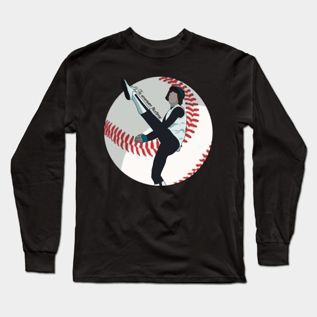 Twilight Baseball Long Sleeve T-Shirt by strayheartbja